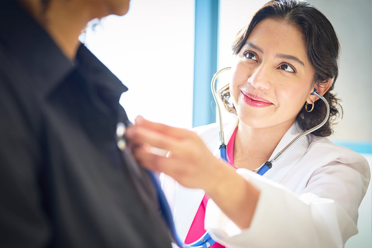 Patients and Visitors
